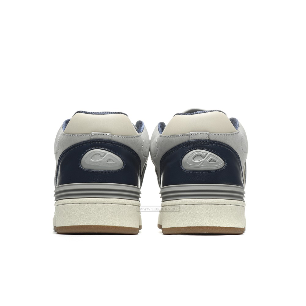 TBkicks D10R B57 Oblique Grey/Cream Blue