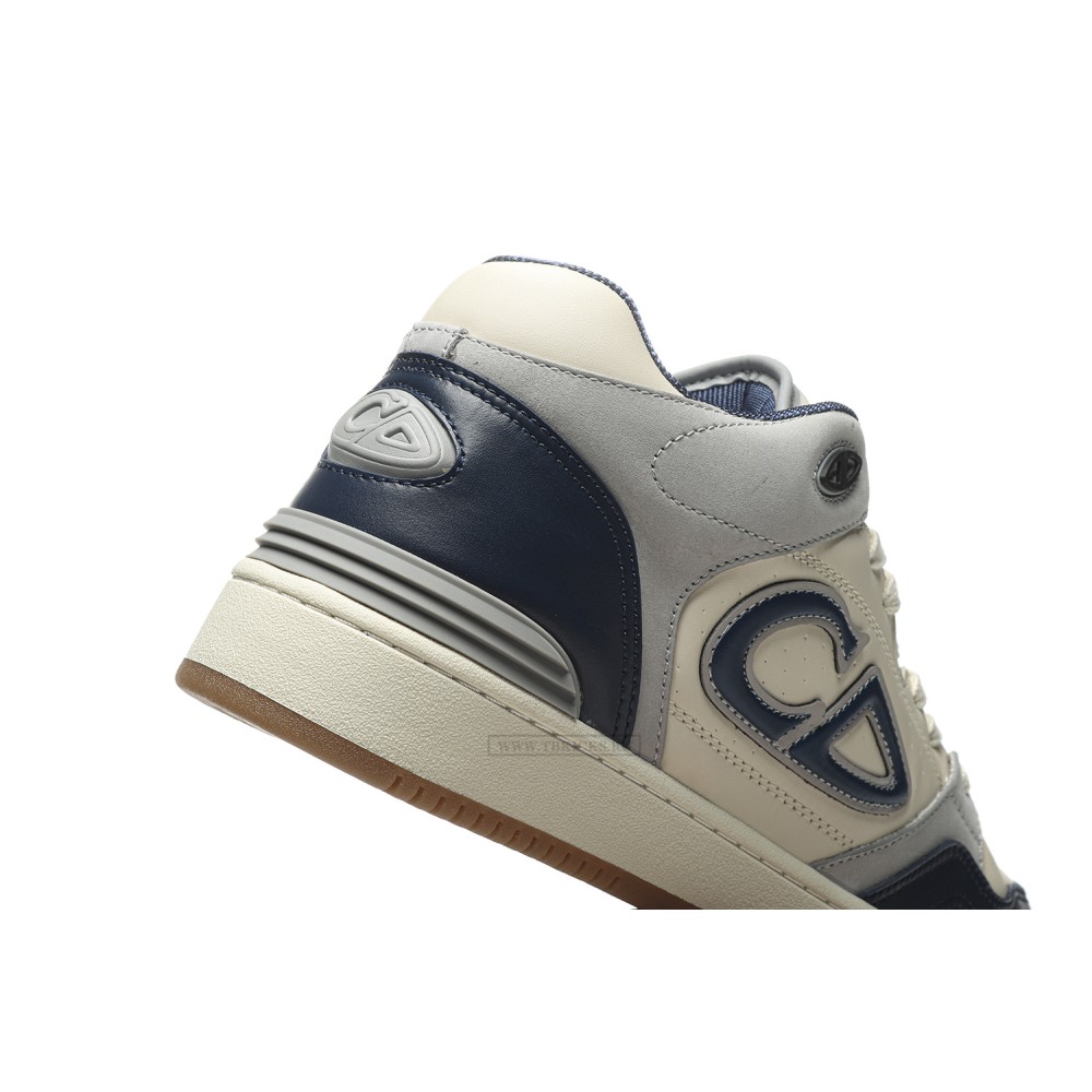 TBkicks D10R B57 Oblique Grey/Cream Blue