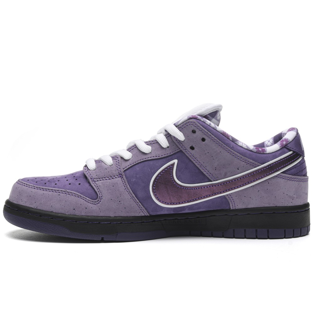 TBkicks Nike SB Dunk Low Concepts Purple Lobster
