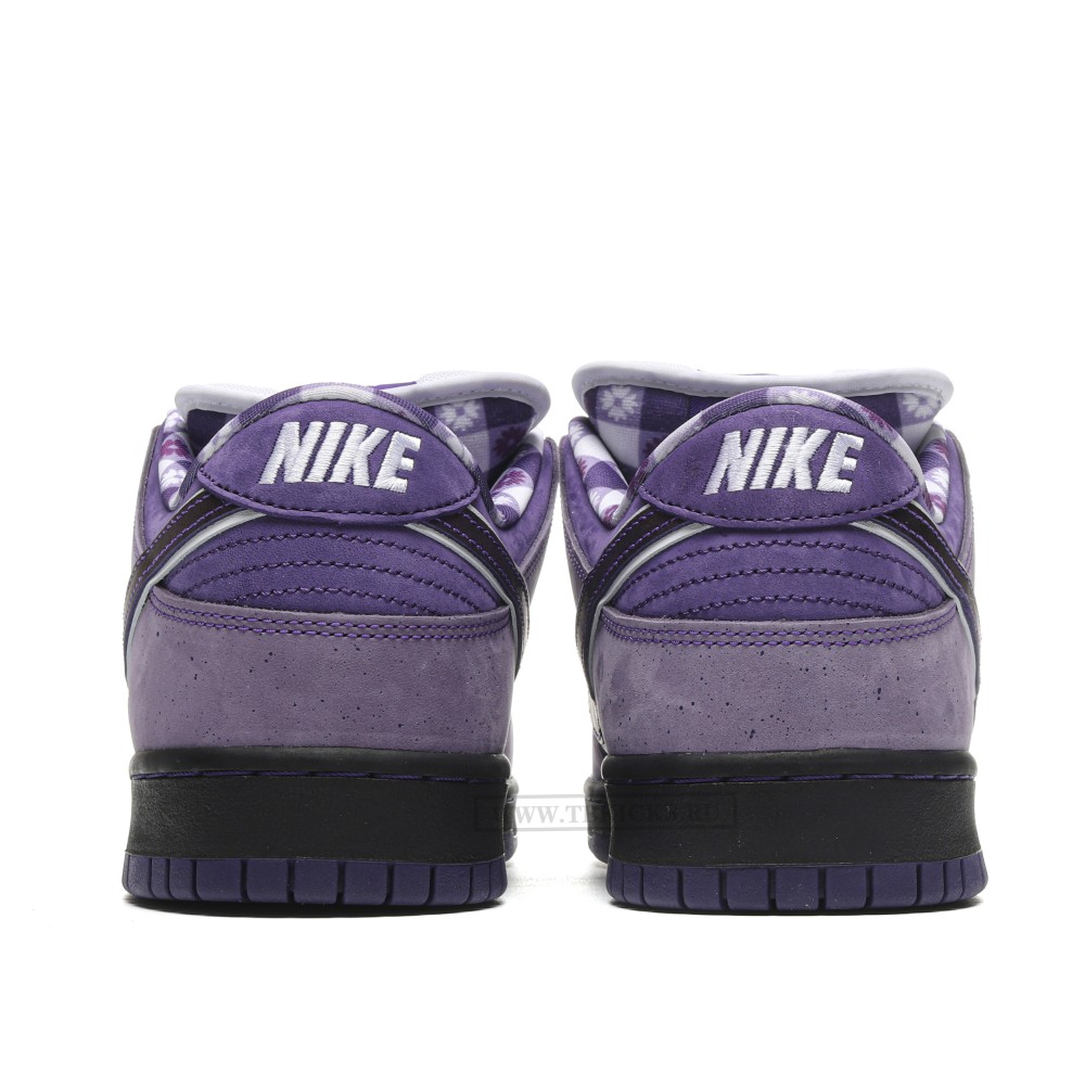 TBkicks Nike SB Dunk Low Concepts Purple Lobster
