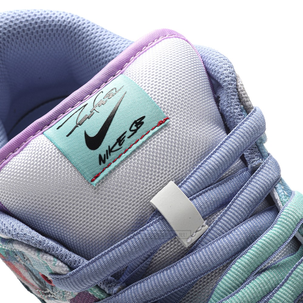 TBkicks Nike SB Dunk Low Futura Laboratories Bleached Aqua