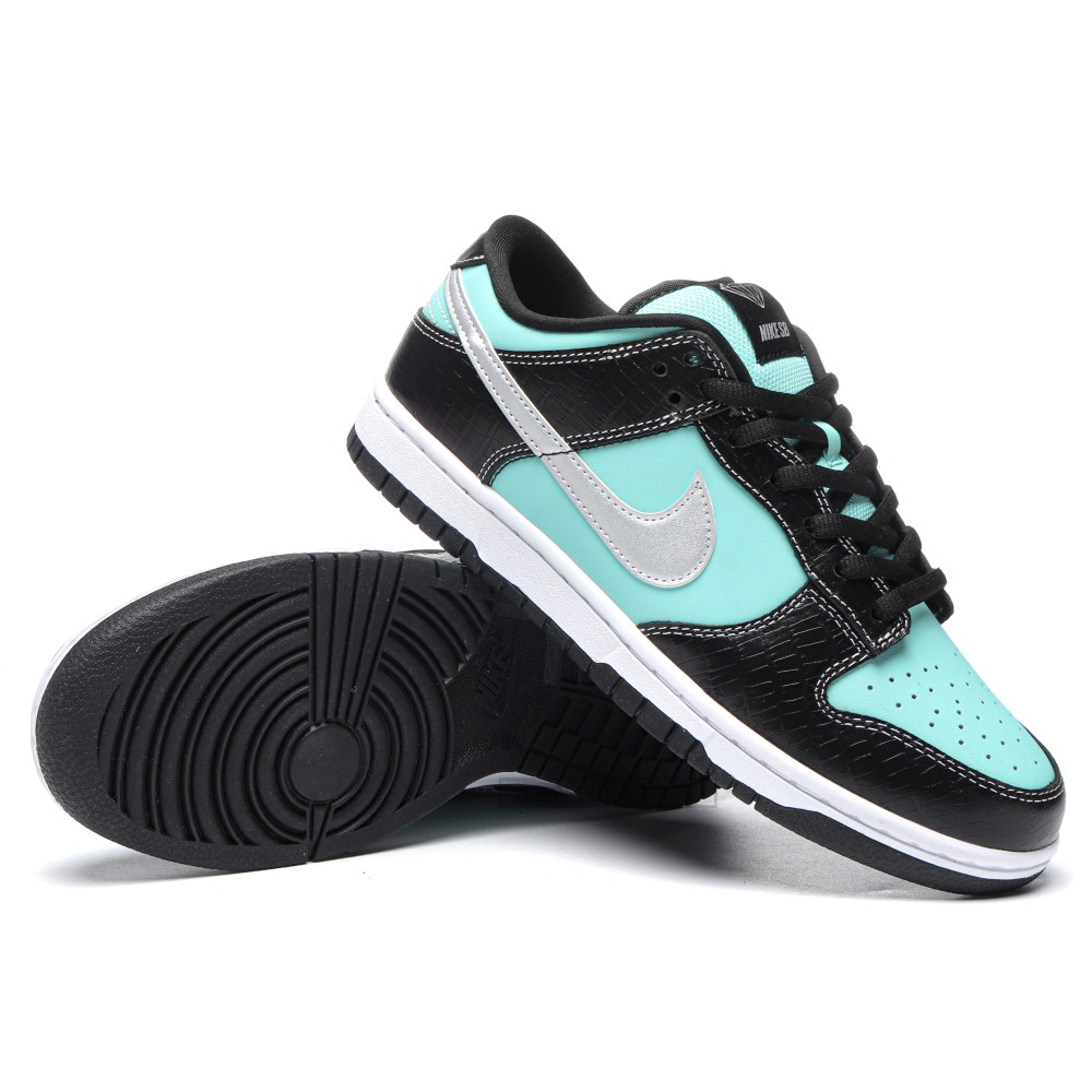 tbkicks nike sb dunk low diamond S*pply co.