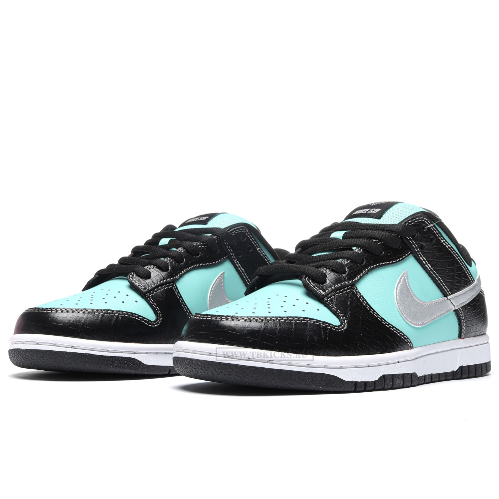 tbkicks nike sb dunk low diamond S*pply co.