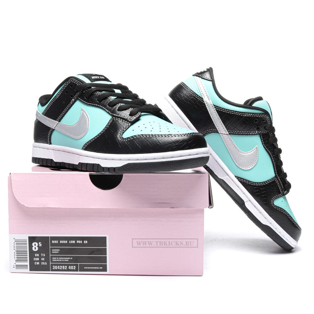 tbkicks nike sb dunk low diamond S*pply co.