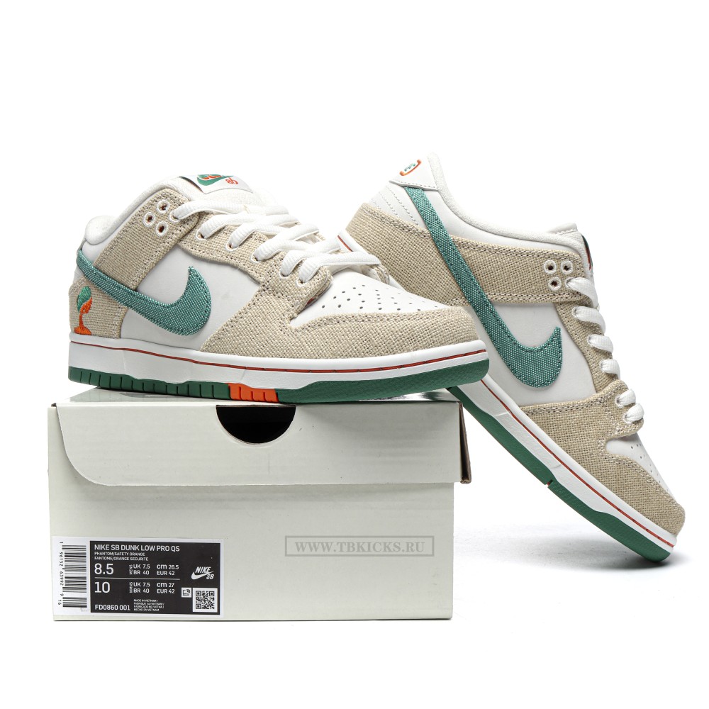 TBkicks Nike SB Dunk Low Jarritos