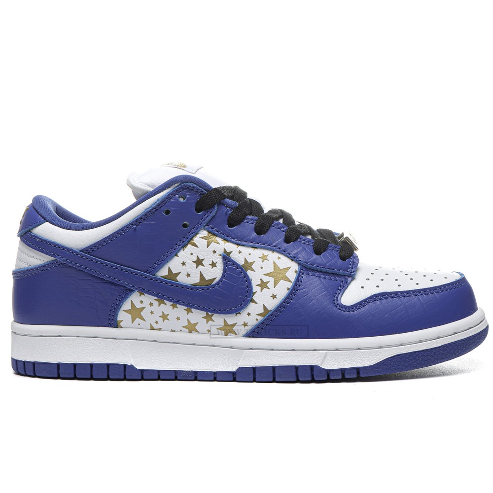 tbkicks nike sb dunk low S*p*e stars hyper royal (2021)