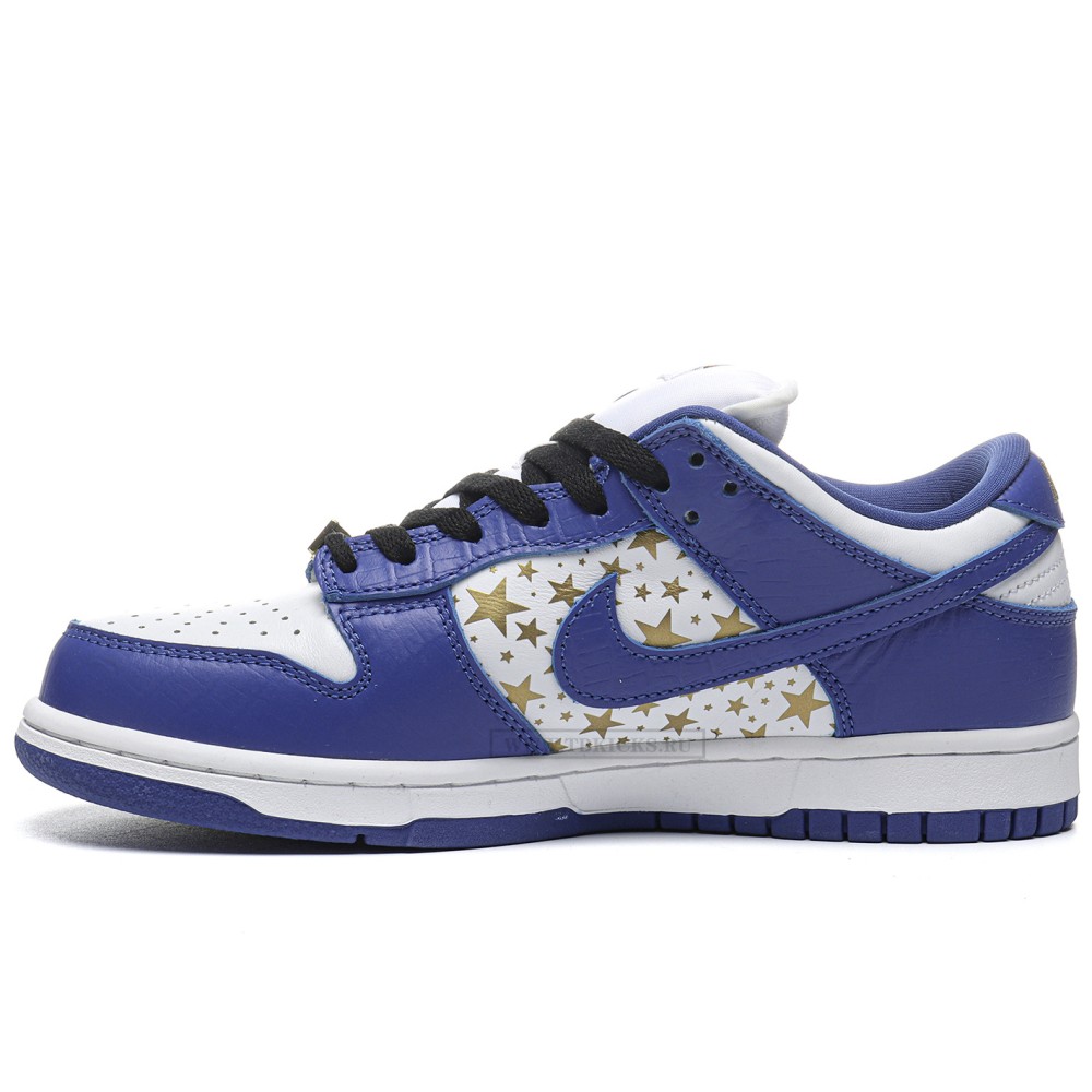 tbkicks nike sb dunk low S*p*e stars hyper royal (2021)