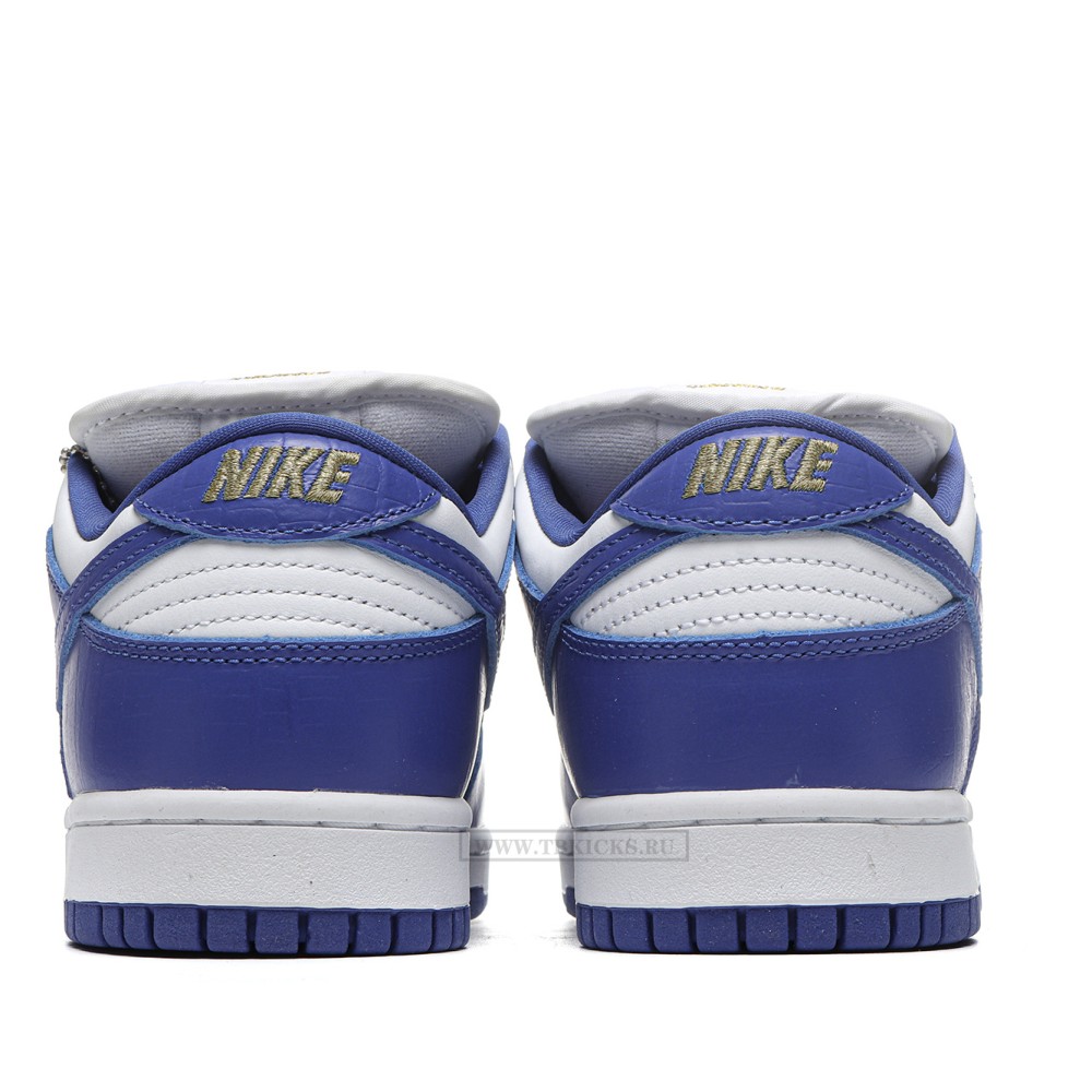 tbkicks nike sb dunk low S*p*e stars hyper royal (2021)