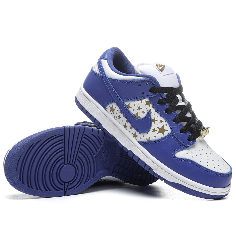 tbkicks nike sb dunk low S*p*e stars hyper royal (2021)
