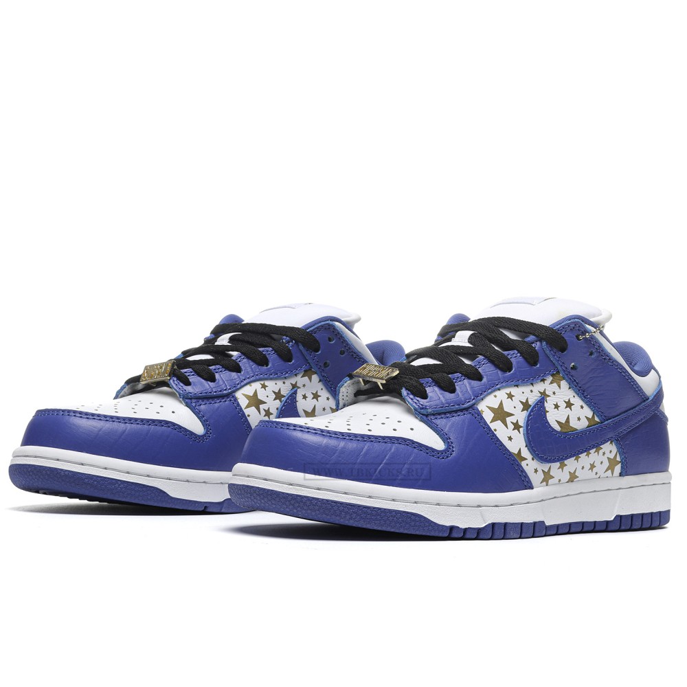 tbkicks nike sb dunk low S*p*e stars hyper royal (2021)