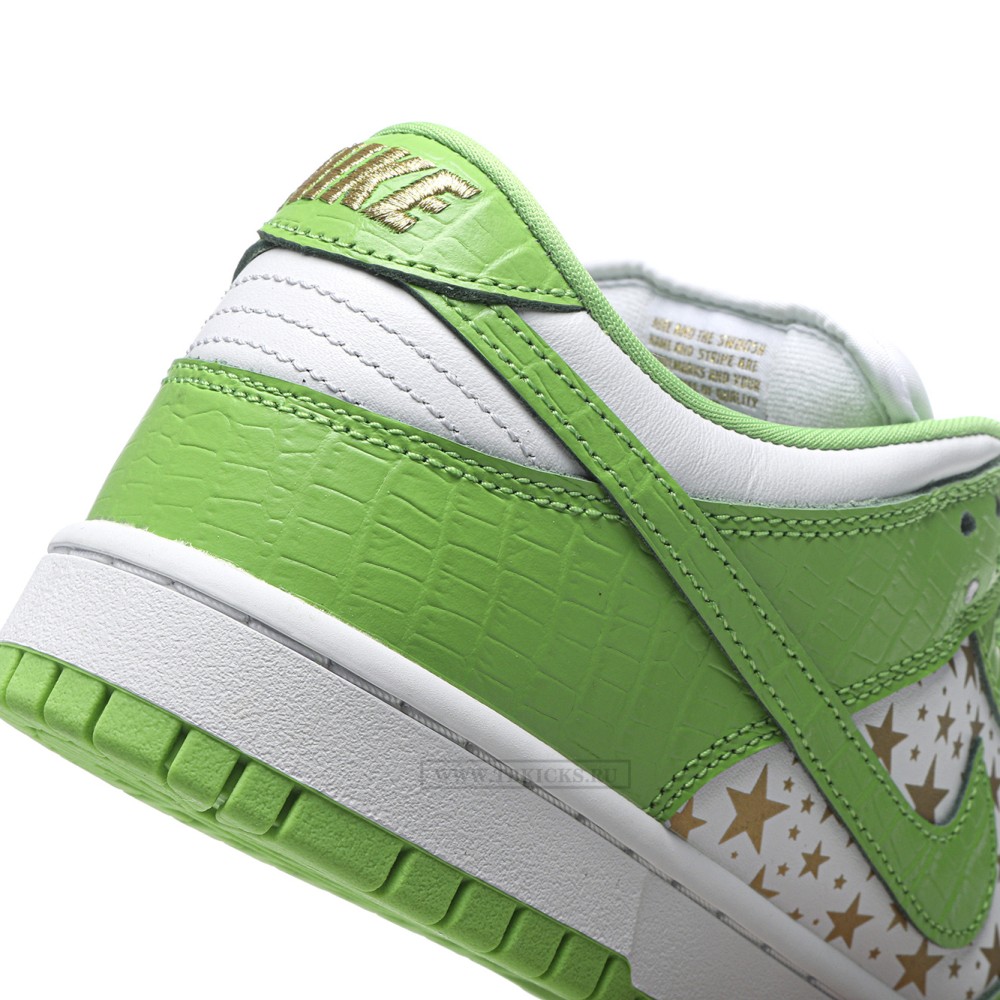 tbkicks nike sb dunk low S*p*e stars mean green (2021)