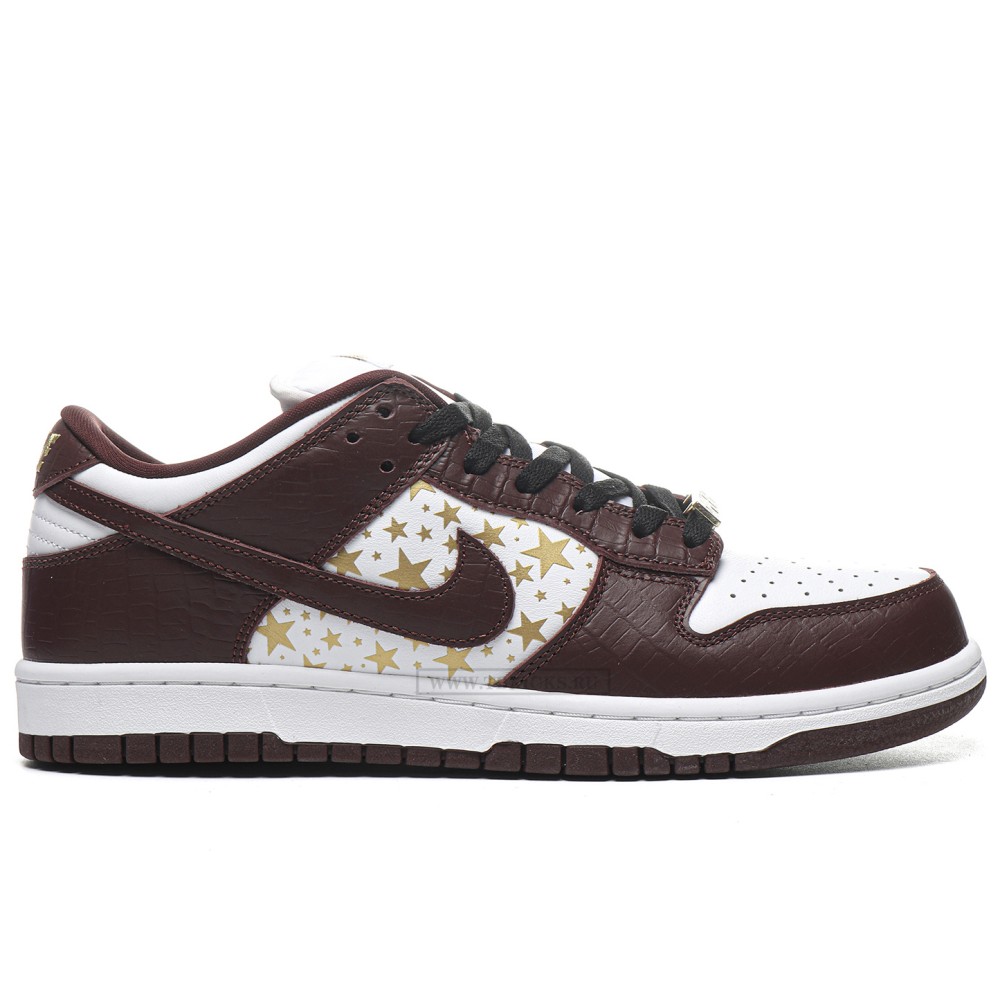 tbkicks nike sb dunk low S*p*e stars barkroot brown (2021)