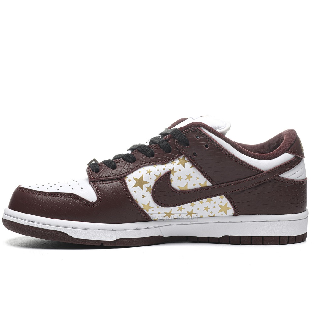 tbkicks nike sb dunk low S*p*e stars barkroot brown (2021)