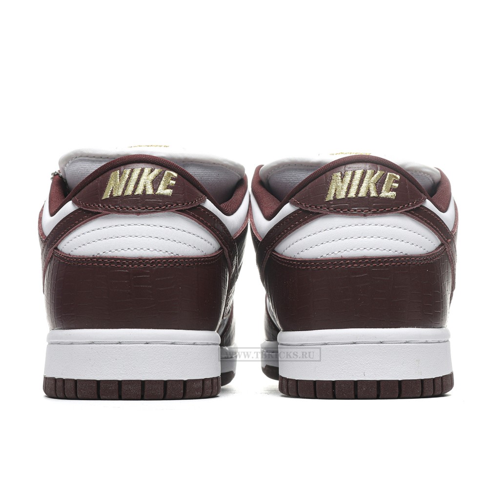 tbkicks nike sb dunk low S*p*e stars barkroot brown (2021)