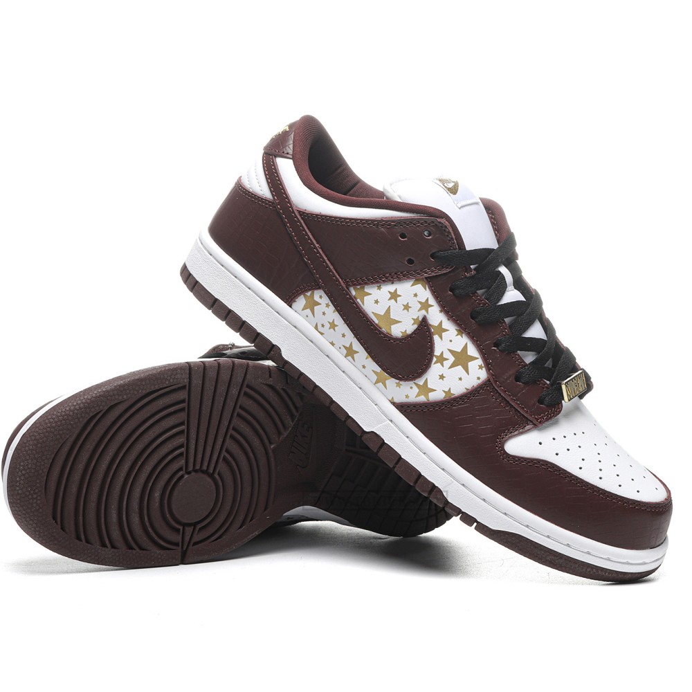 tbkicks nike sb dunk low S*p*e stars barkroot brown (2021)