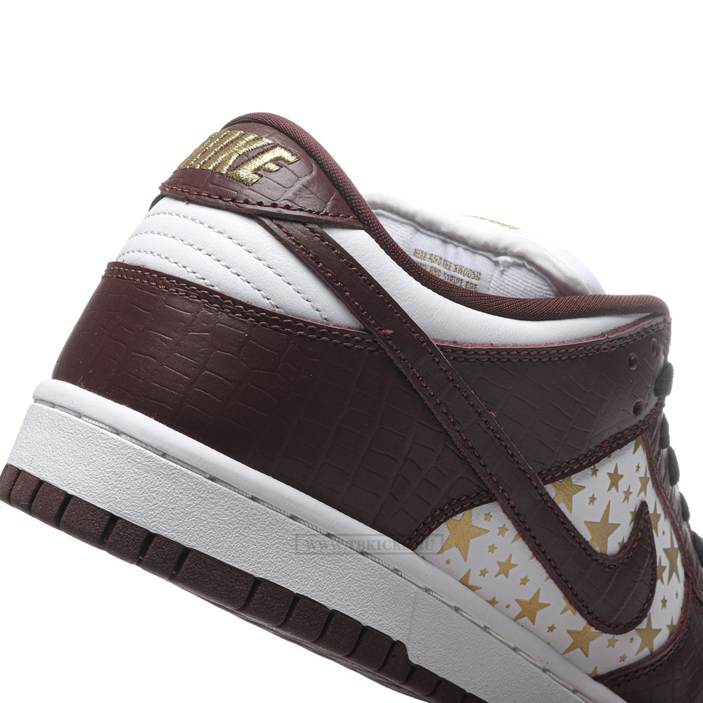 tbkicks nike sb dunk low S*p*e stars barkroot brown (2021)
