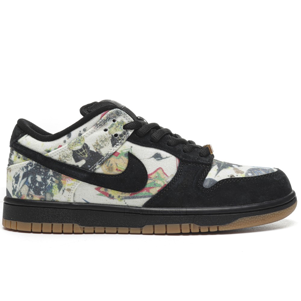tbkicks nike sb dunk low S*p*e rammellzee