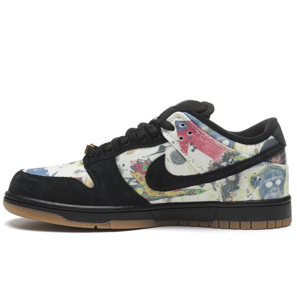 tbkicks nike sb dunk low S*p*e rammellzee