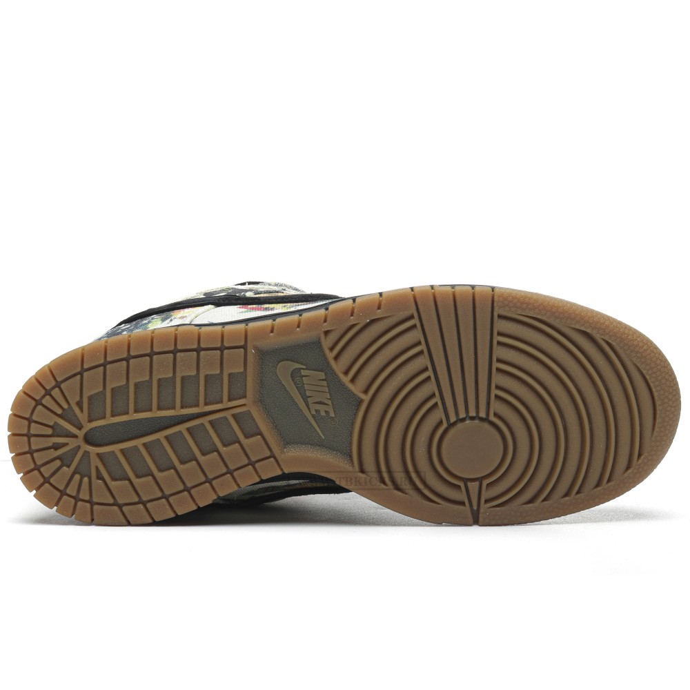 tbkicks nike sb dunk low S*p*e rammellzee