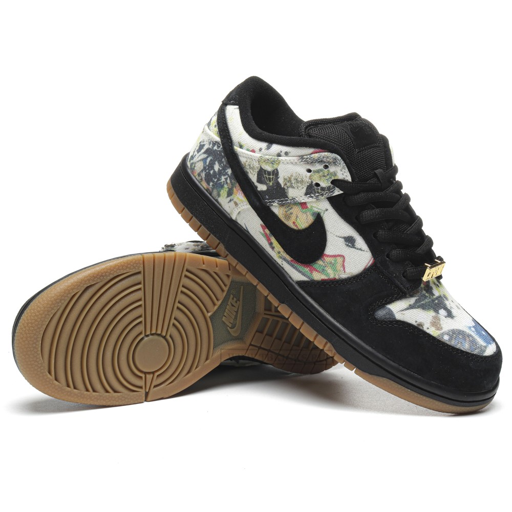 tbkicks nike sb dunk low S*p*e rammellzee