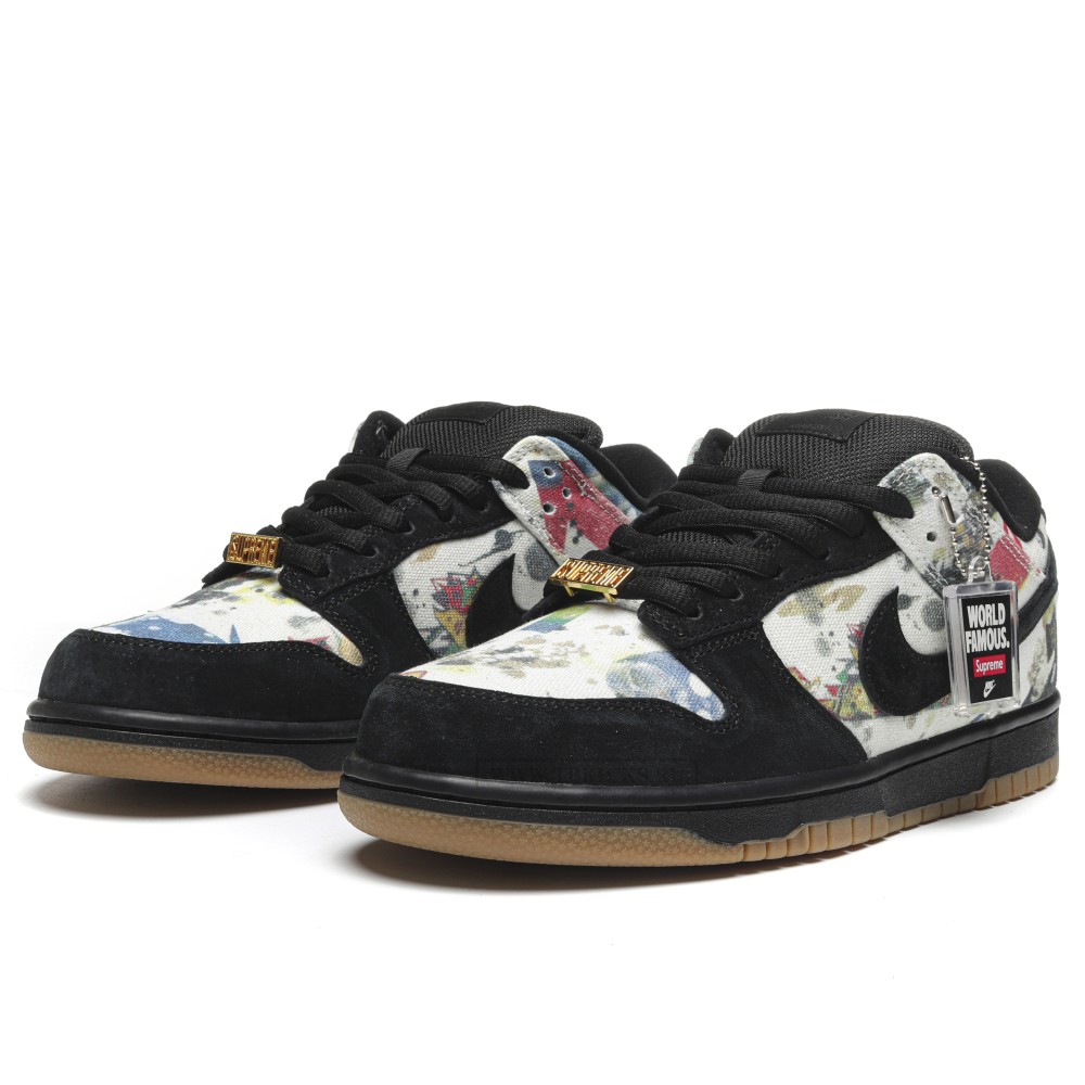 tbkicks nike sb dunk low S*p*e rammellzee