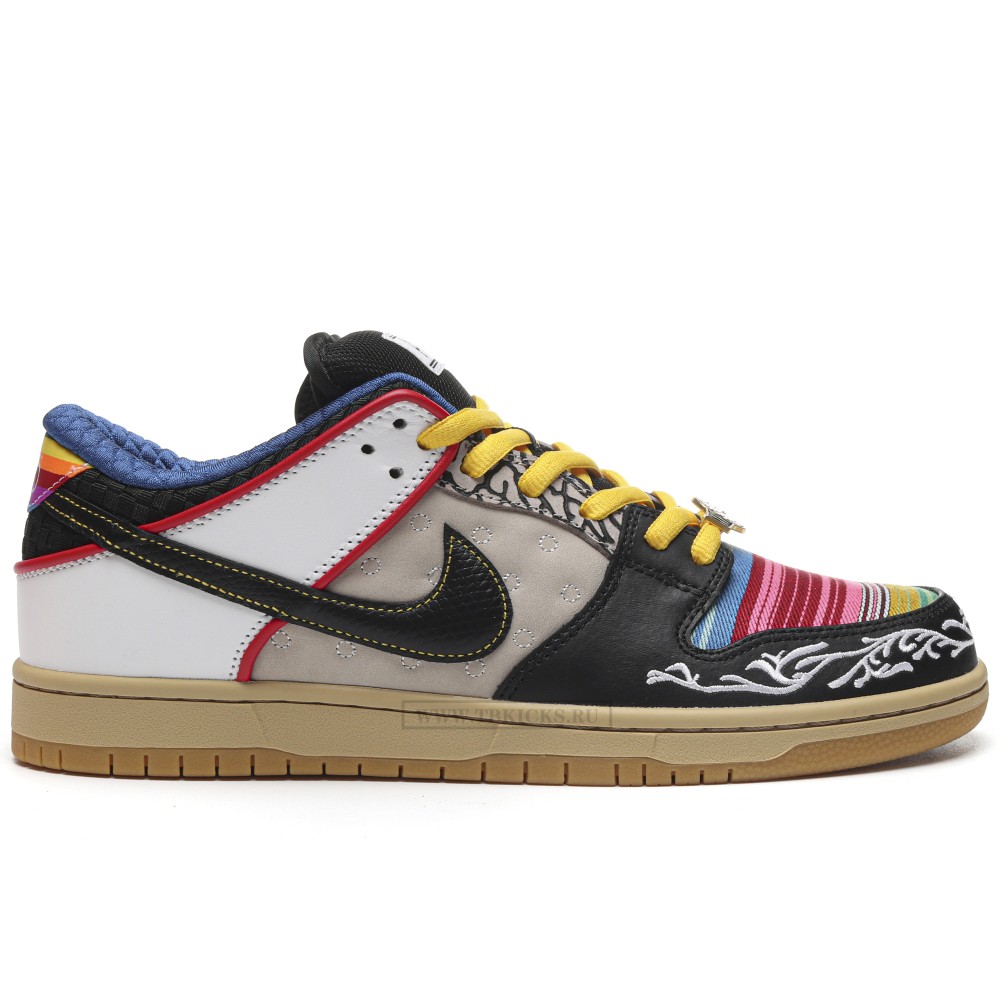 TBkicks Nike SB Dunk Low What The Paul