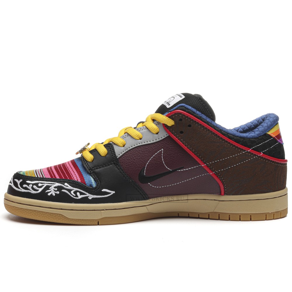TBkicks Nike SB Dunk Low What The Paul