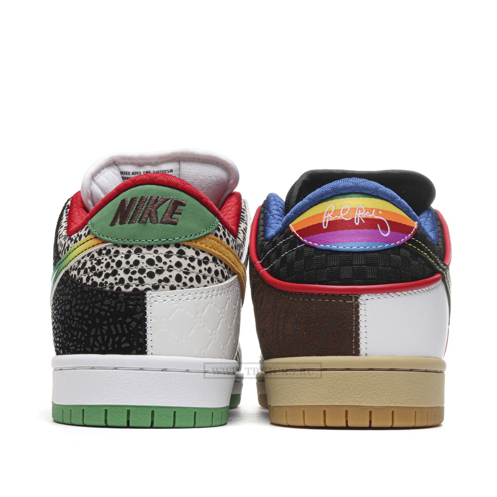 TBkicks Nike SB Dunk Low What The Paul