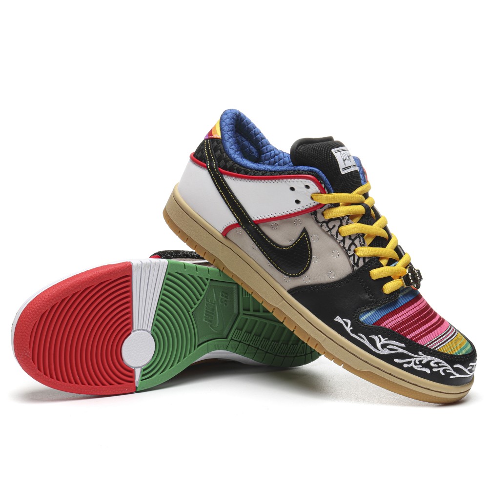 TBkicks Nike SB Dunk Low What The Paul