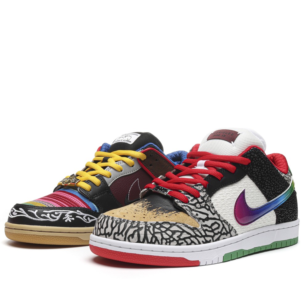 TBkicks Nike SB Dunk Low What The Paul