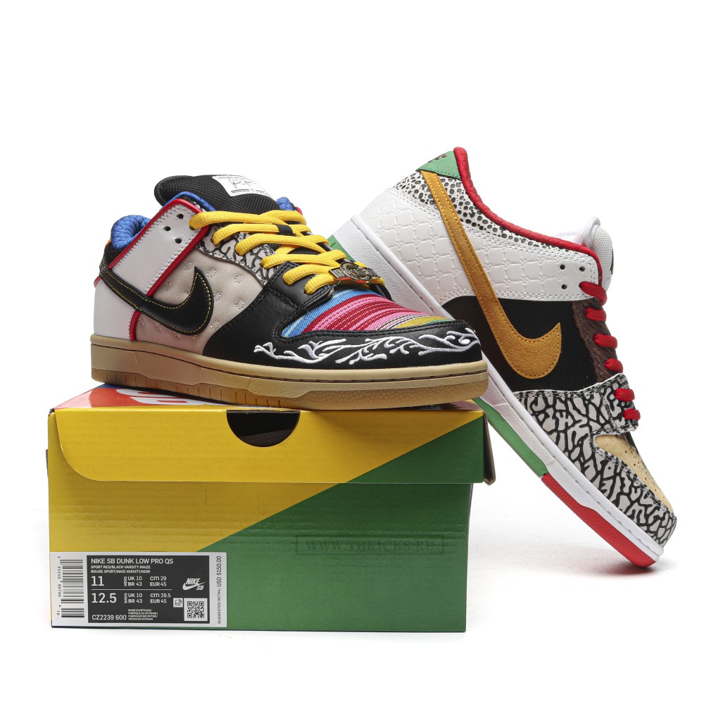 TBkicks Nike SB Dunk Low What The Paul