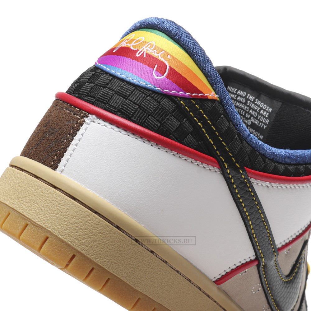 TBkicks Nike SB Dunk Low What The Paul