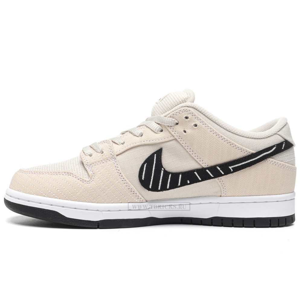 TBkicks Nike SB Dunk Low Albino & Preto