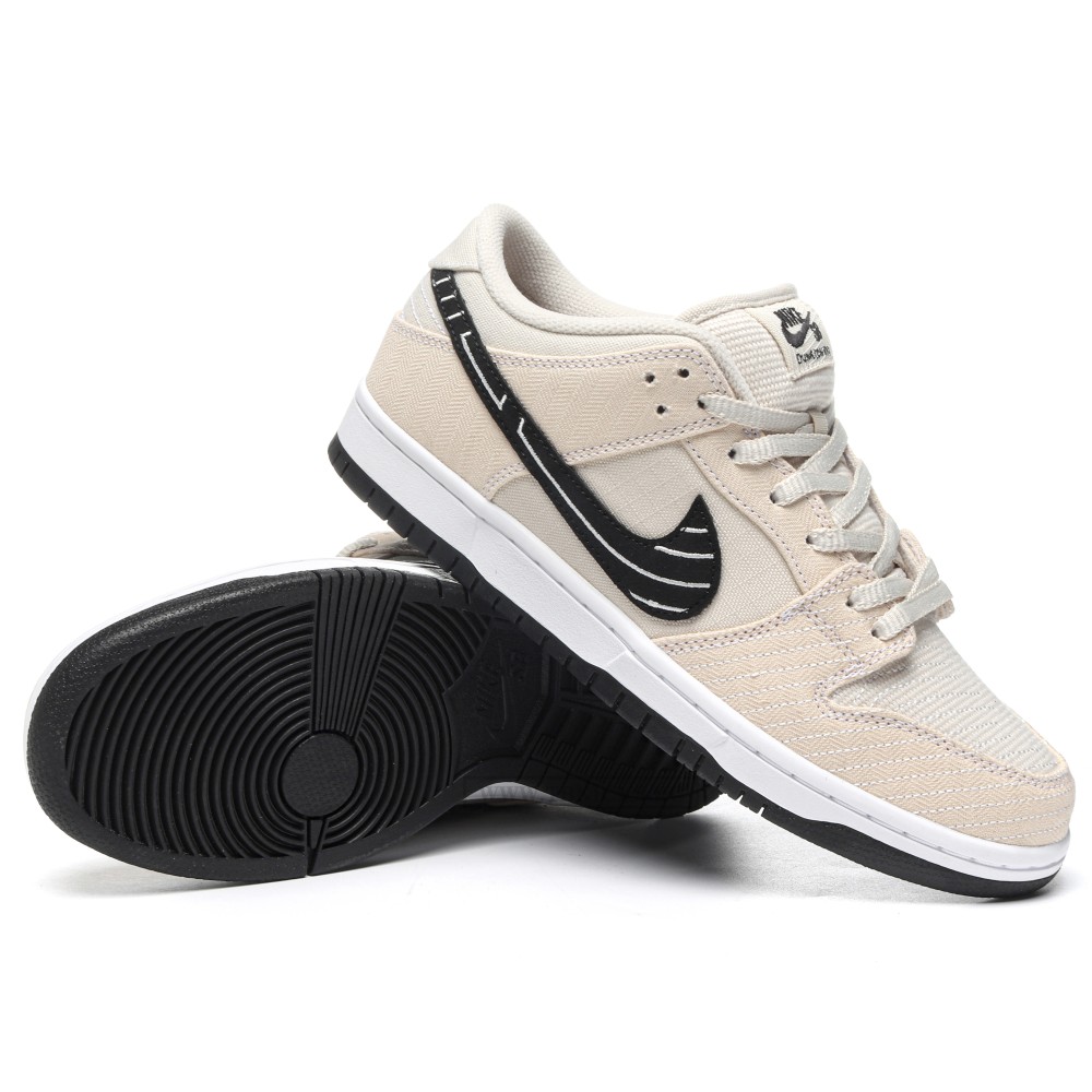TBkicks Nike SB Dunk Low Albino & Preto