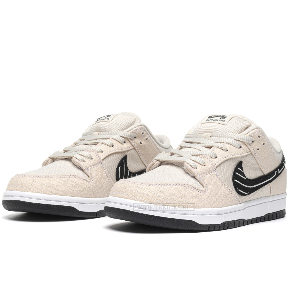 TBkicks Nike SB Dunk Low Albino & Preto