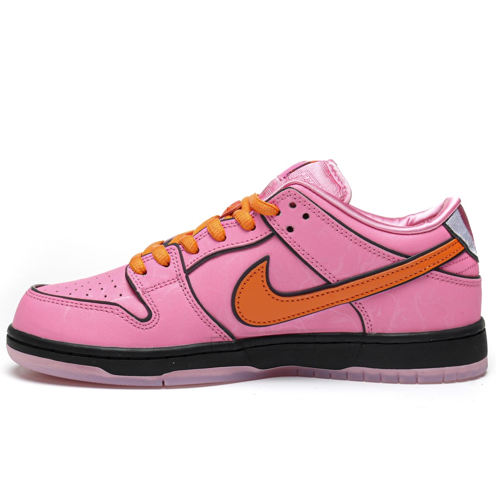 TBkicks Dunk SB Low X The Powerpuff Girls Blossom