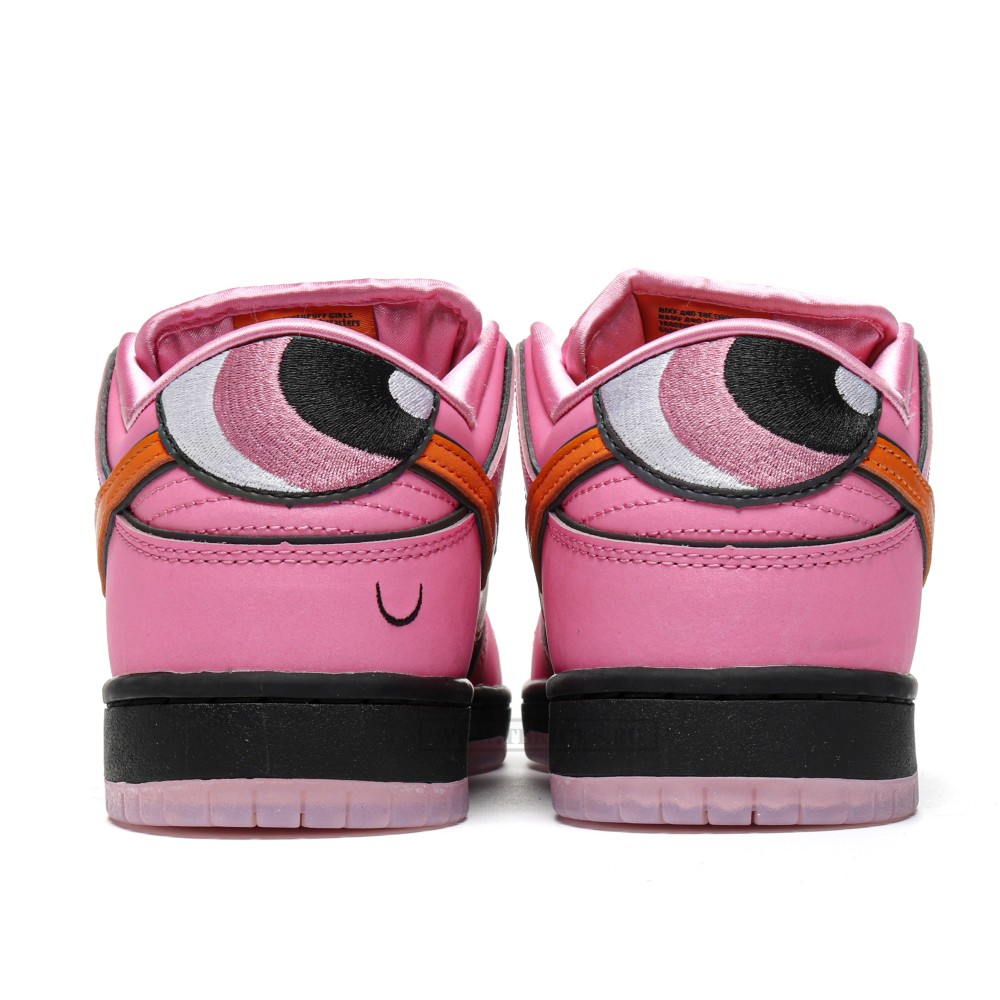 TBkicks Dunk SB Low X The Powerpuff Girls Blossom