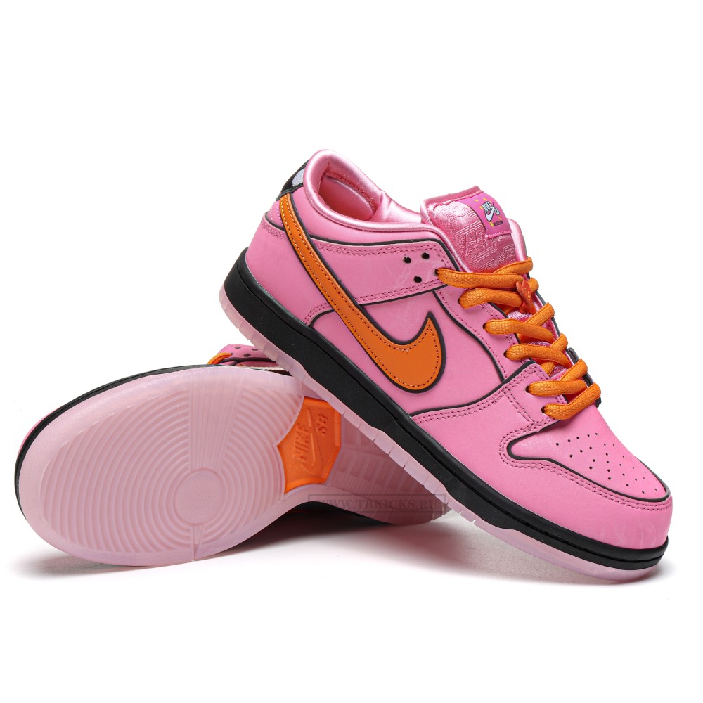 TBkicks Dunk SB Low X The Powerpuff Girls Blossom