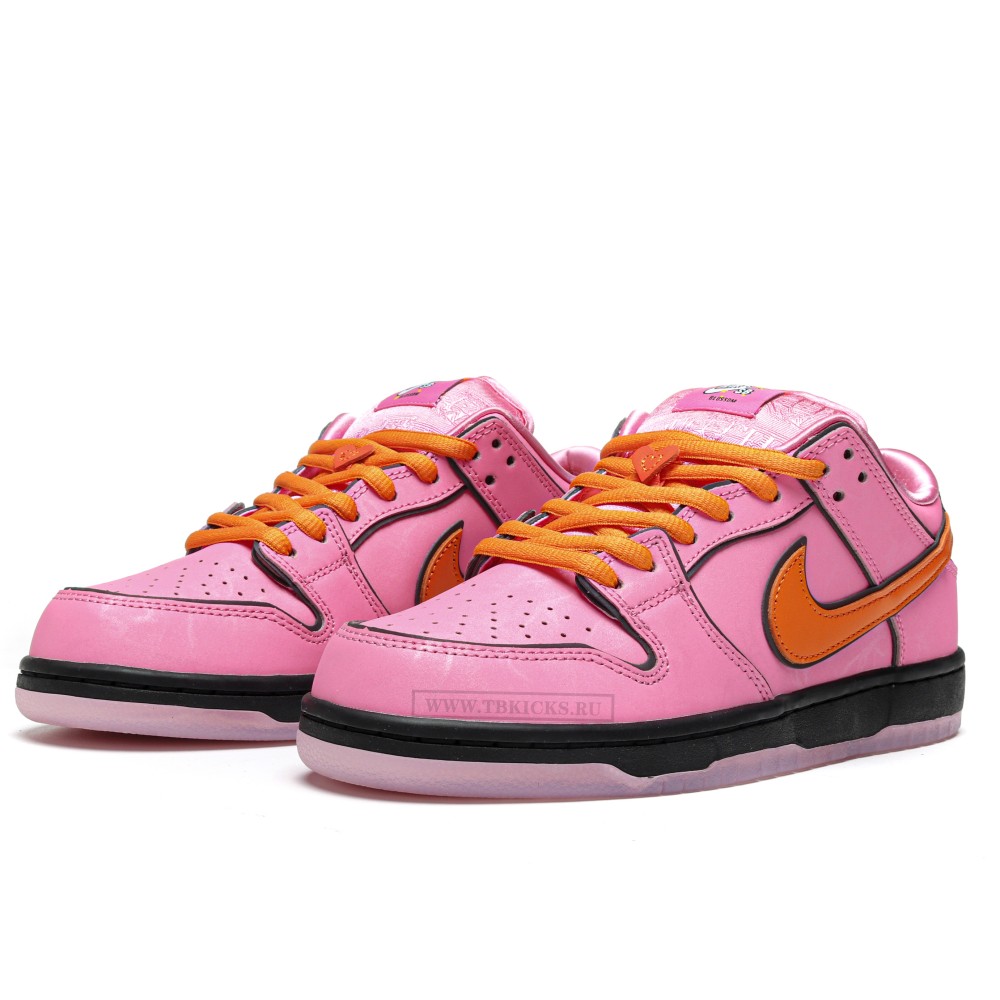 TBkicks Dunk SB Low X The Powerpuff Girls Blossom