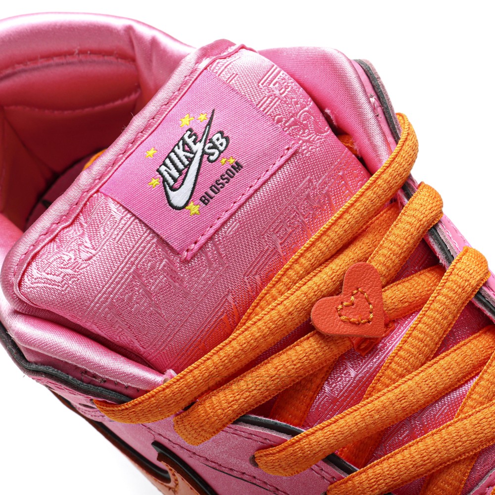 TBkicks Dunk SB Low X The Powerpuff Girls Blossom