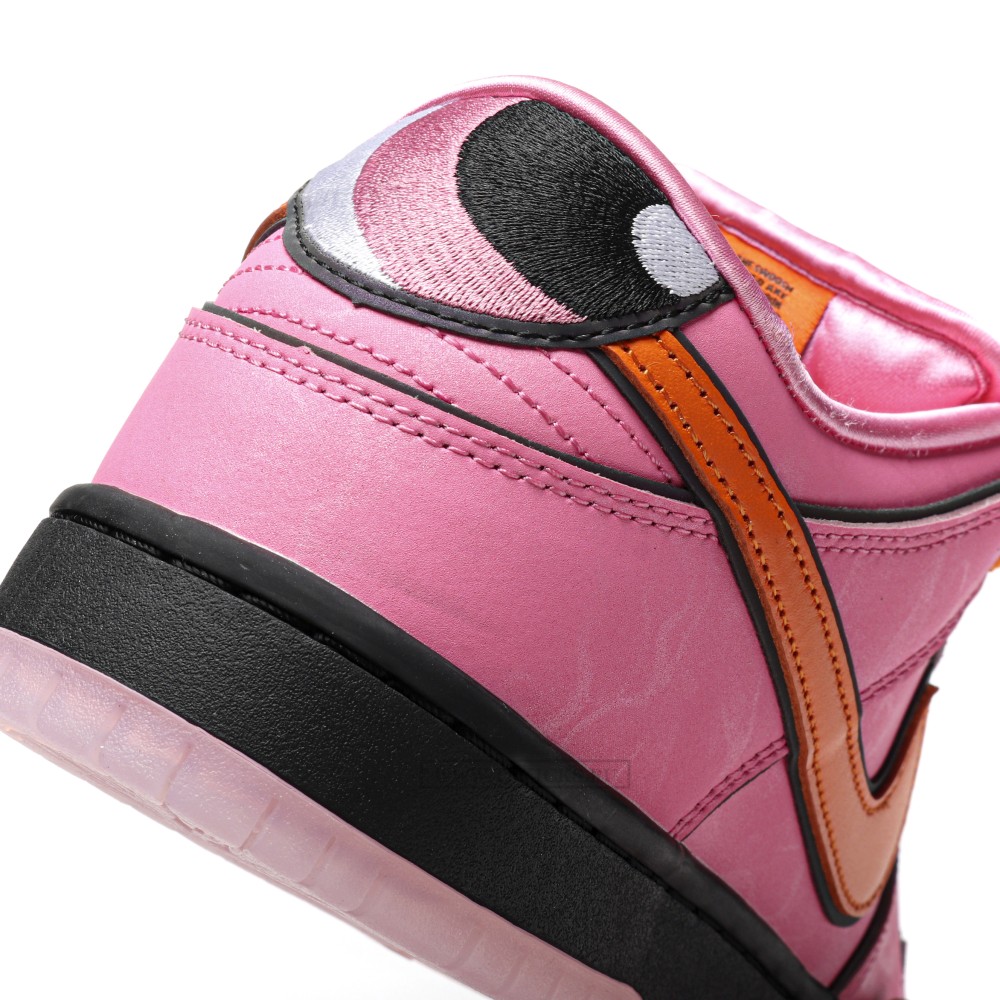 TBkicks Dunk SB Low X The Powerpuff Girls Blossom