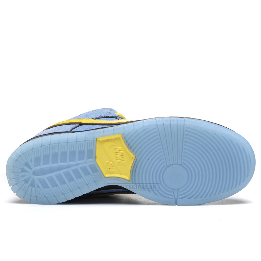 TBkicks Dunk SB Low X The Powerpuff Girls Bubbles