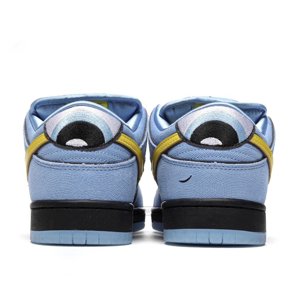 TBkicks Dunk SB Low X The Powerpuff Girls Bubbles