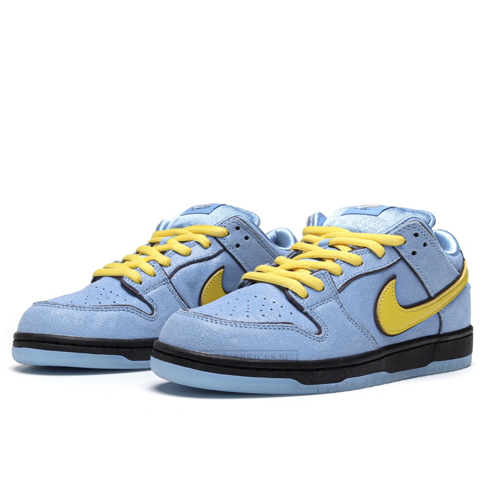 TBkicks Dunk SB Low X The Powerpuff Girls Bubbles