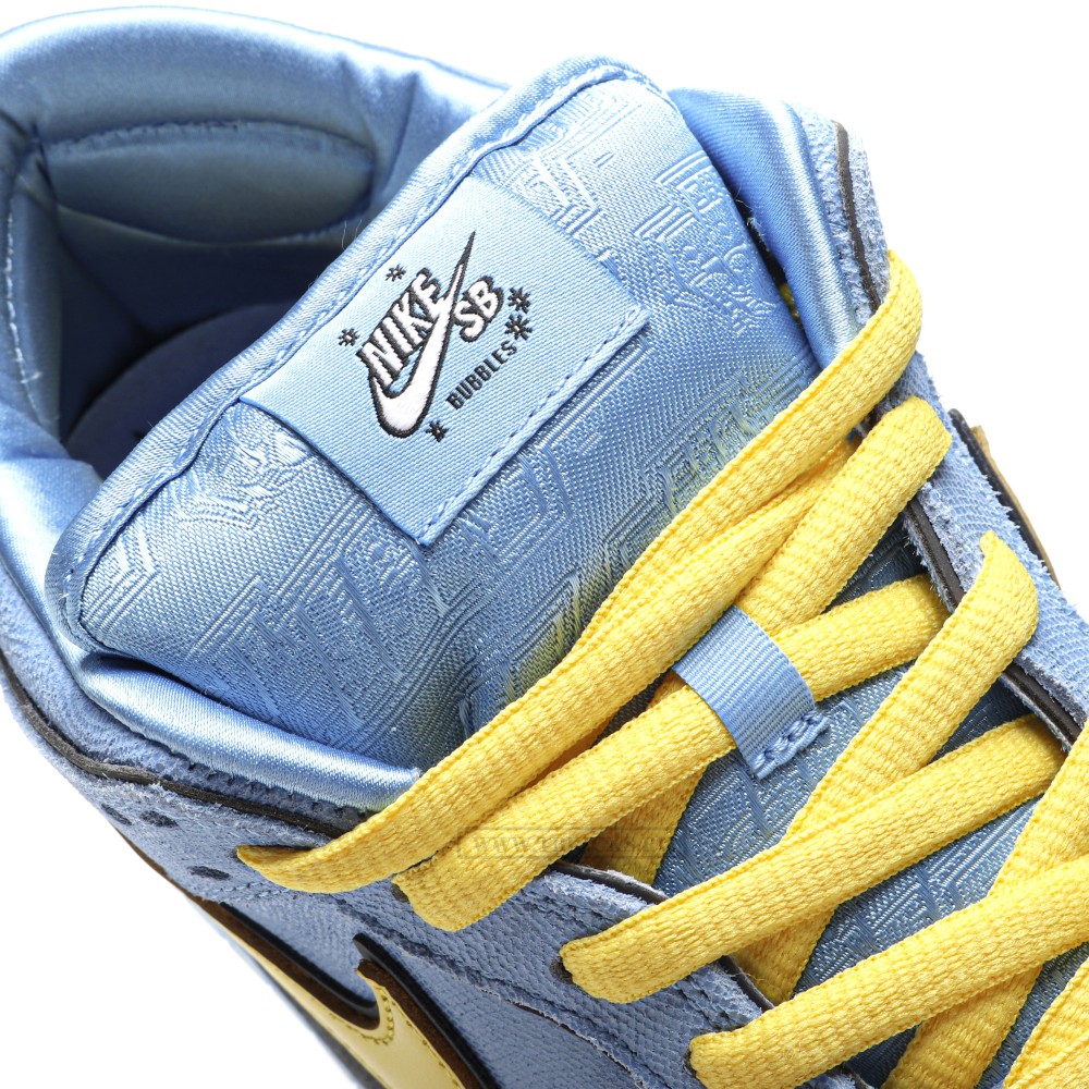 TBkicks Dunk SB Low X The Powerpuff Girls Bubbles