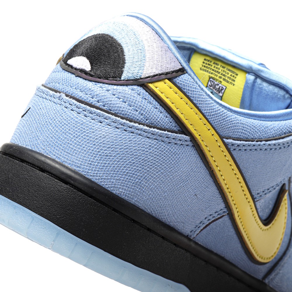 TBkicks Dunk SB Low X The Powerpuff Girls Bubbles
