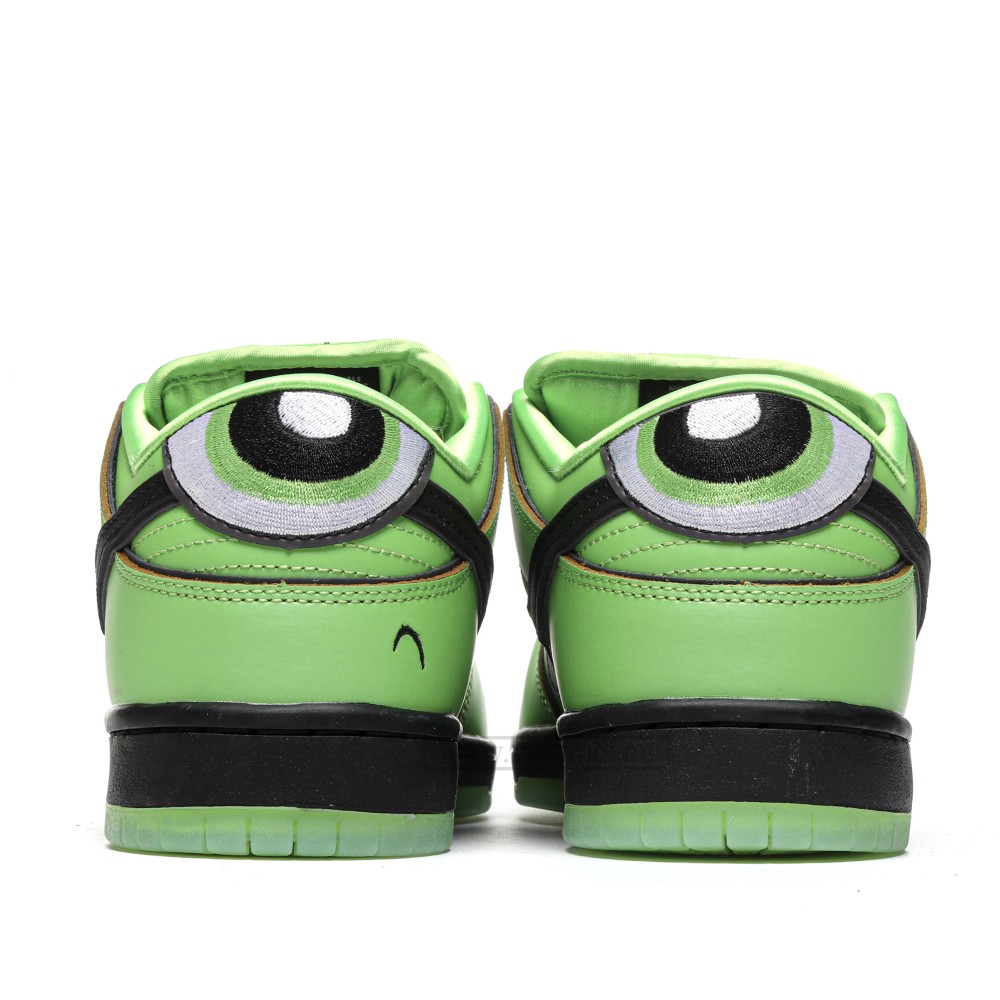 TBkicks Dunk SB Low X The Powerpuff Girls Buttercup