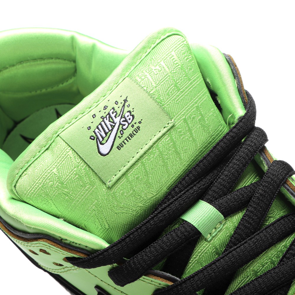 TBkicks Dunk SB Low X The Powerpuff Girls Buttercup