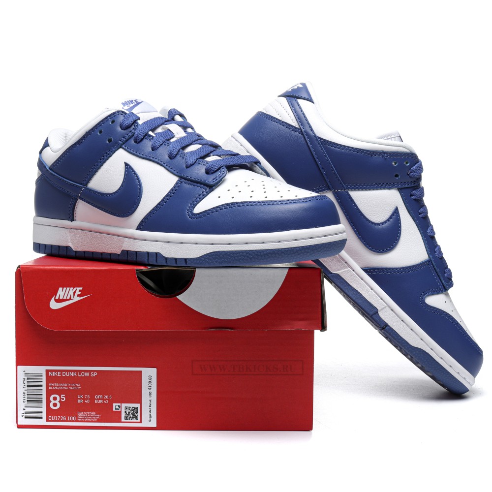 TBkicks Nike Dunk Low SP Kentucky