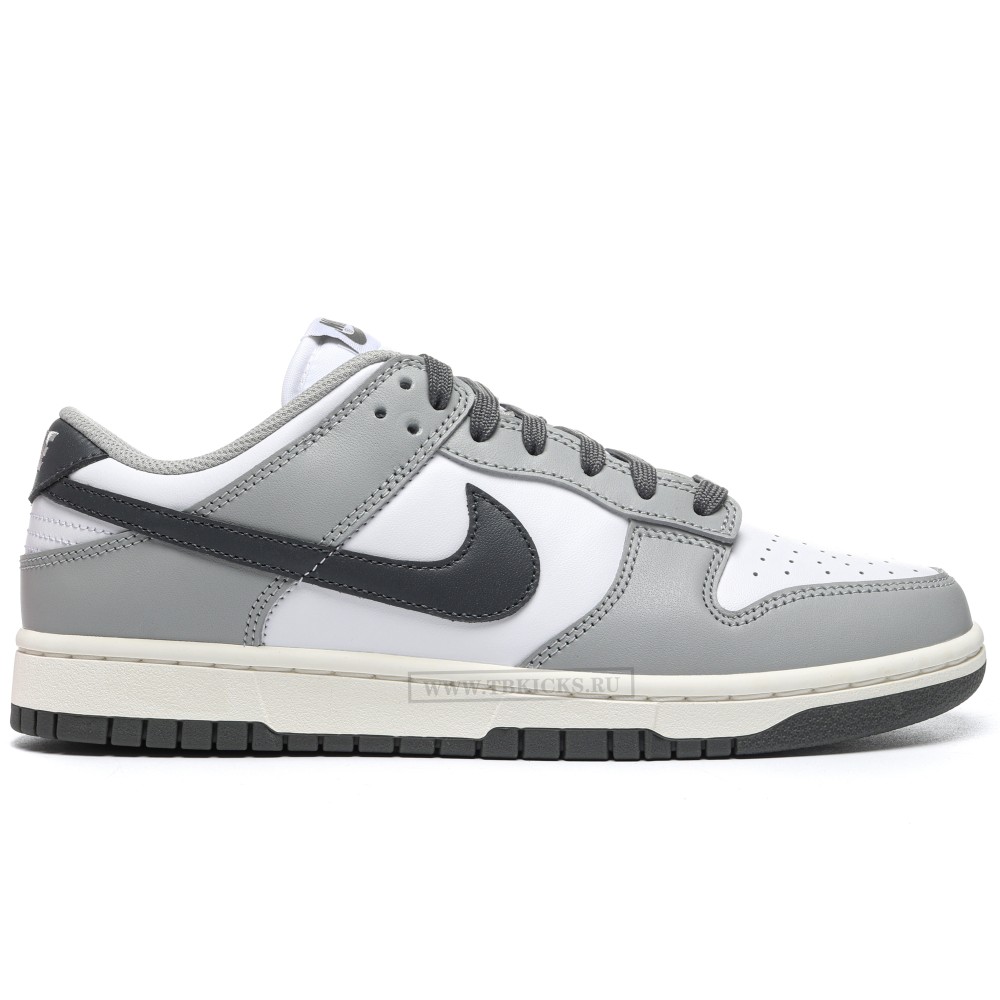 TBkicks Nike Dunk Low Light Smoke Grey